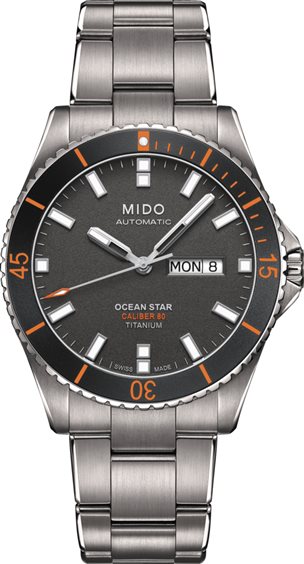 Mido orologio sale